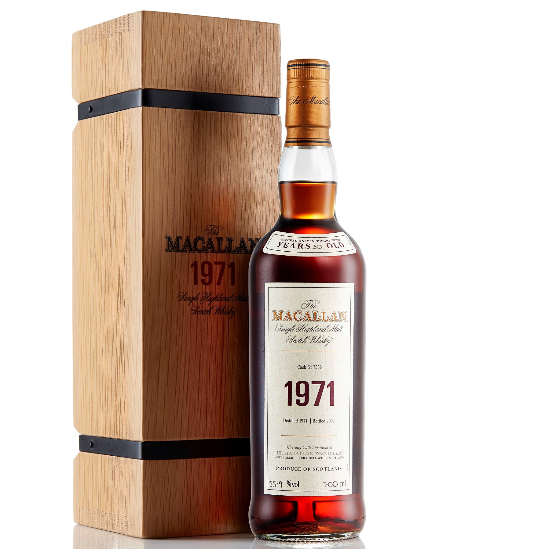 THE MACALLAN FINE AND RARE 1971 30 YEAR OLD 